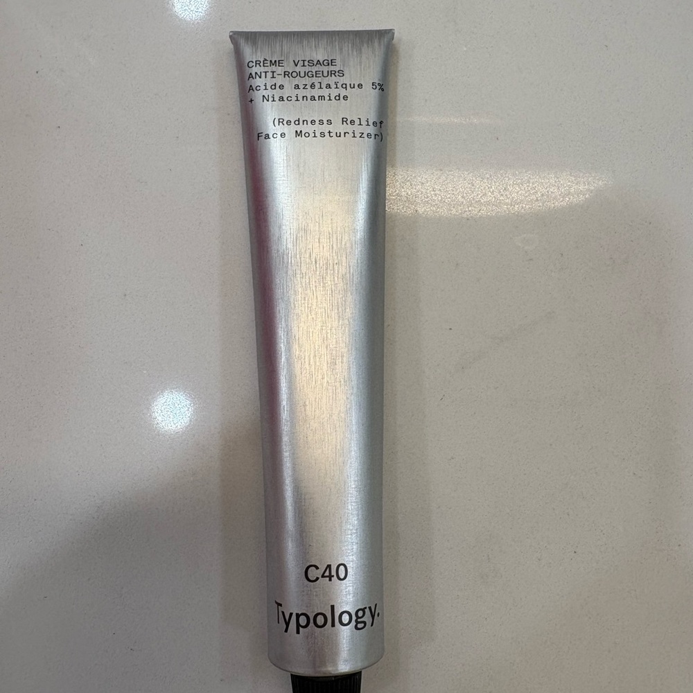 Typology Redness Relief Face Moisturizer - Silver